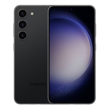 Samsung Galaxy S23 S911 Czarny, 6,1", Dynamic AMOLED, 1080 x 2340, Qualcomm SM8550-AC, Snapdragon 8 Gen 2 (4 nm), Wewnętrzna pam